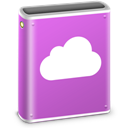 iDisk Pink icon